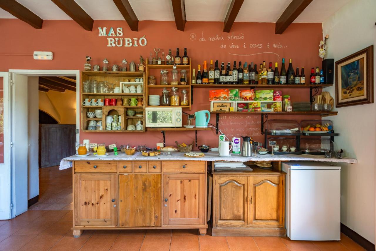 Mas Rubio Konuk evi Joanetes Dış mekan fotoğraf